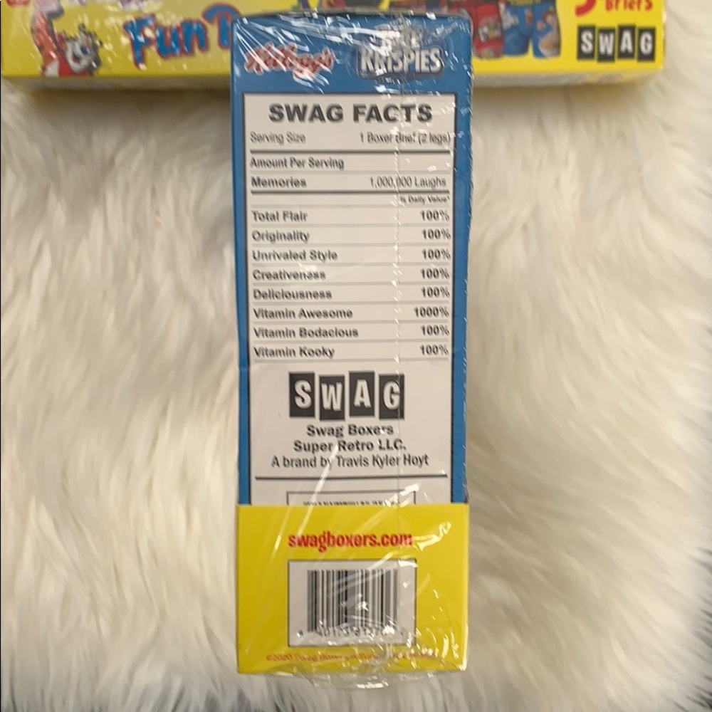NWB KELLOGG’S CEREAL BOXERS “THEY’RE GREAT” XL - Picture 12 of 14
